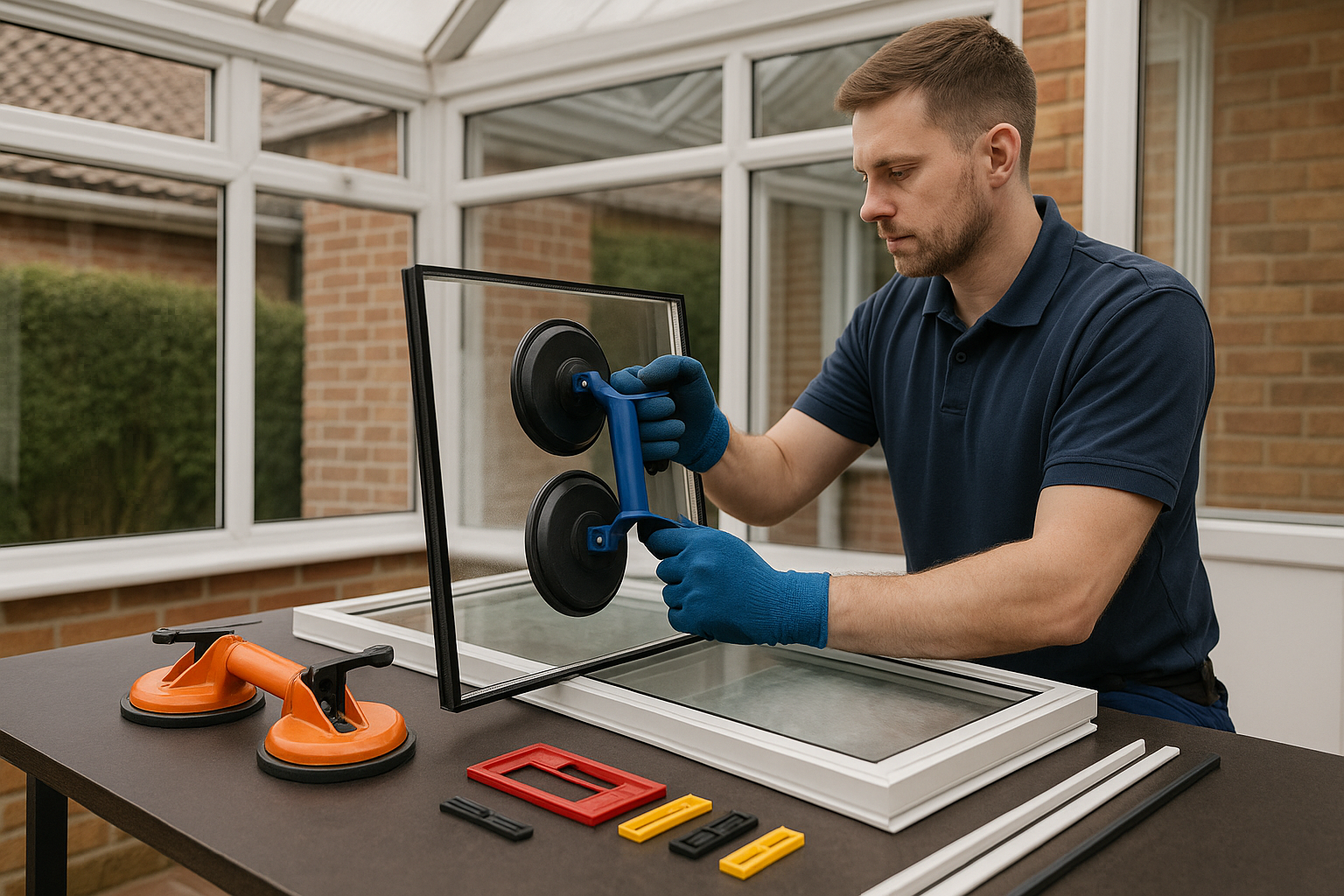 Conservatory and Roof Glazing Stockwell service image