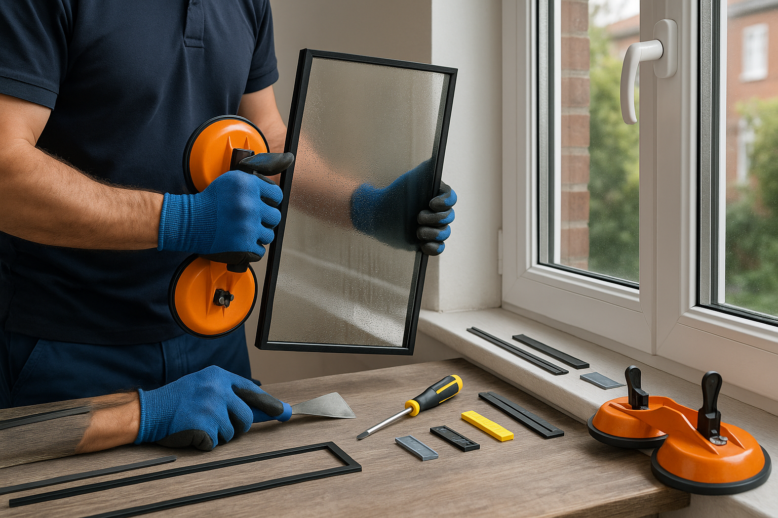 Double Glazing Repairs Stockwell service image