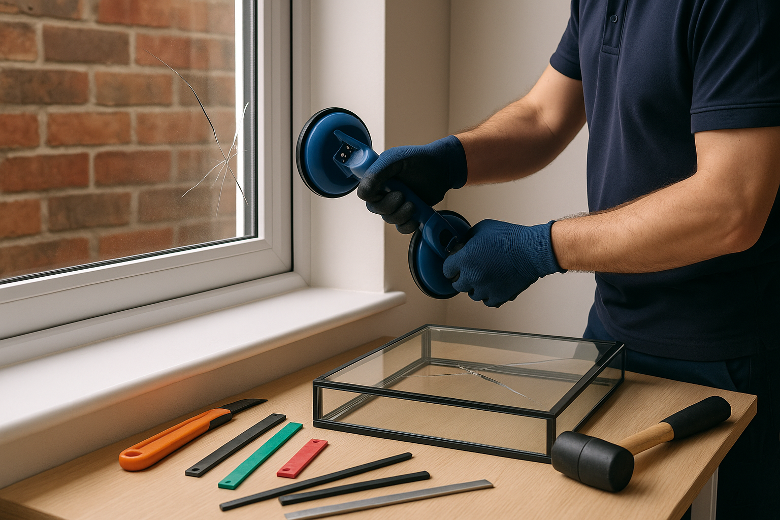Glass Repair Stockwell service image