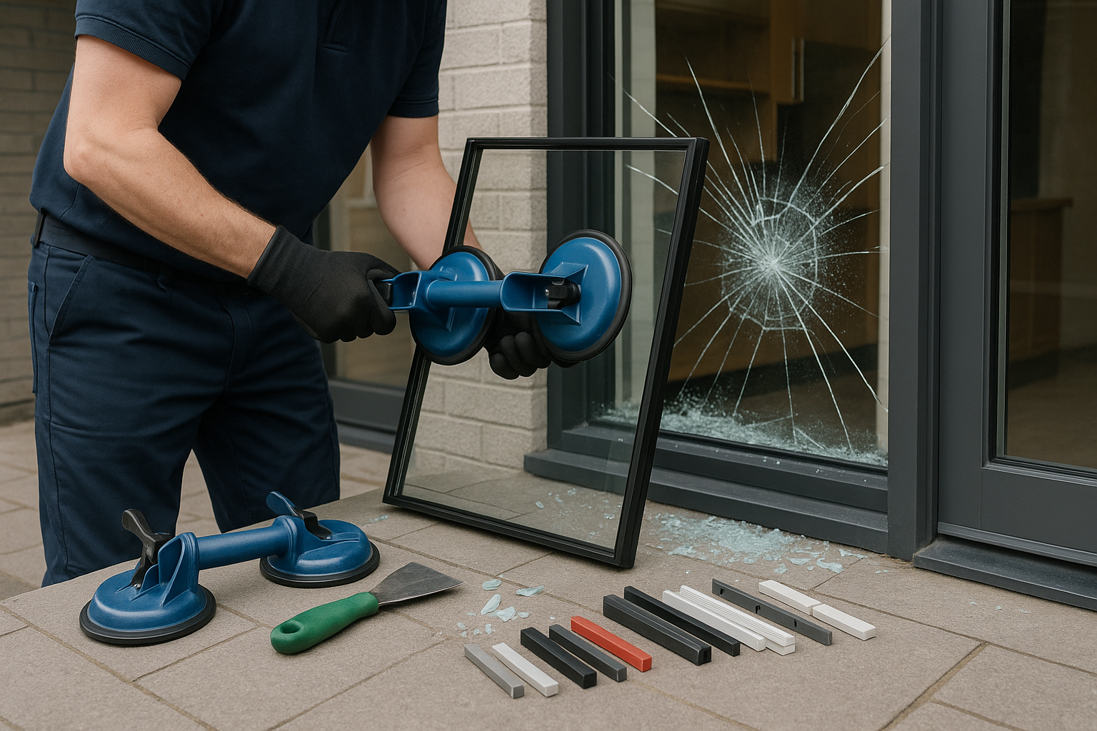 Shopfront Glazing in Stockwell for Break-In and Storm Damage service image