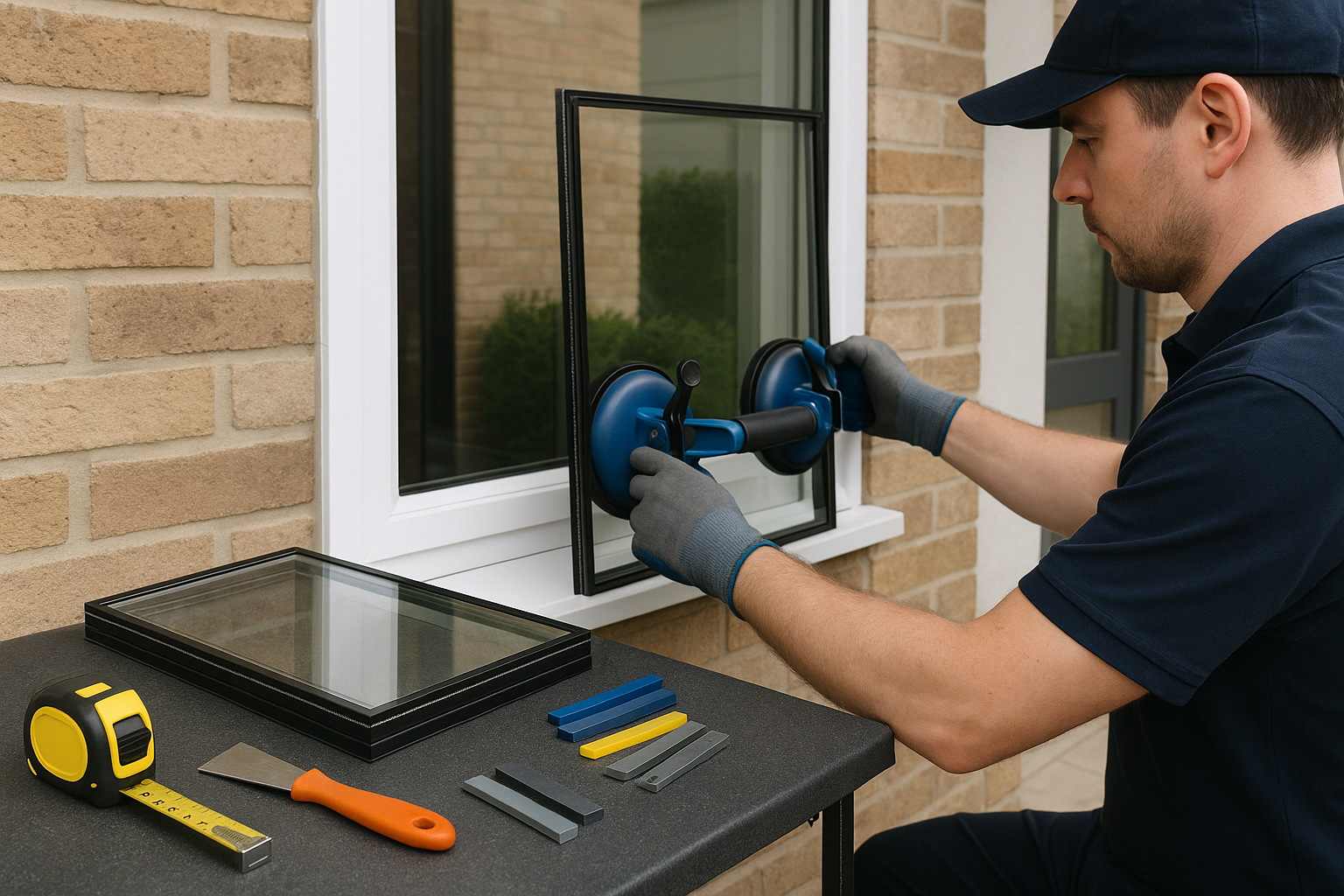 Window Glass Replacement Stockwell service image